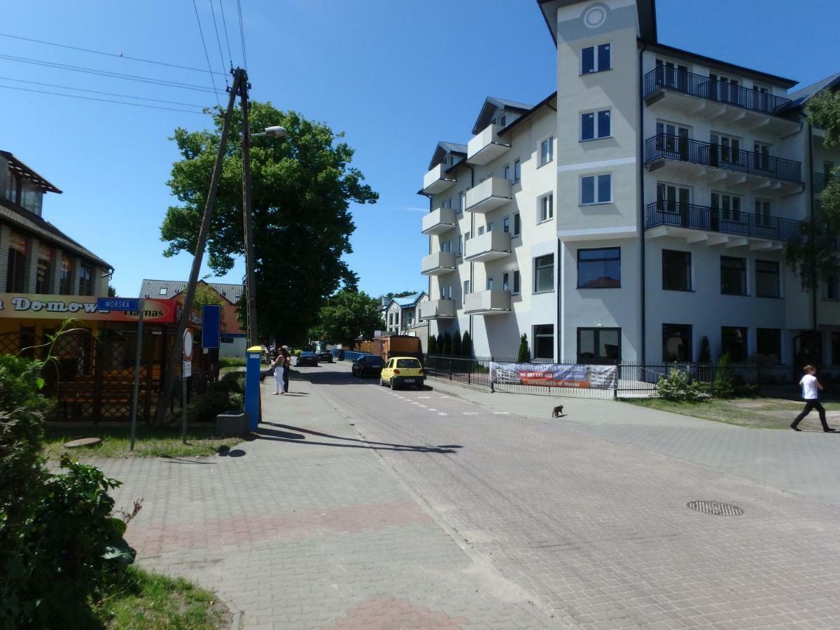 Appartamento U Kostkow Dziwnówek Esterno foto
